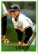 1997 Topps Trey Beamon