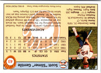 1992 Front Row Draft Picks Scott Gentile #43
