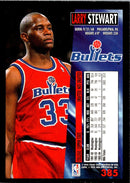 1994 Fleer Larry Stewart