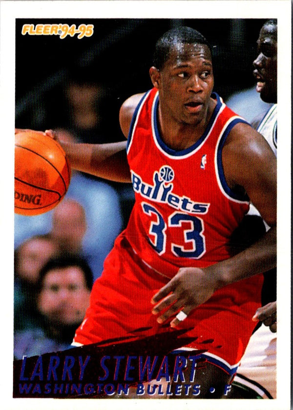 1994 Fleer Larry Stewart #385