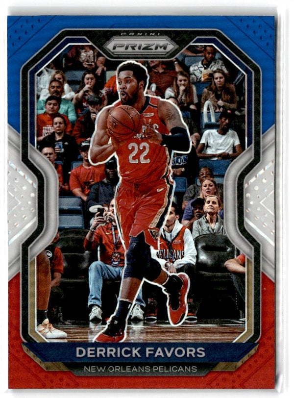 2020 Panini Prizm Prizms Derrick Favors #133