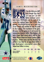 1994 Collector's Choice James Washington #31