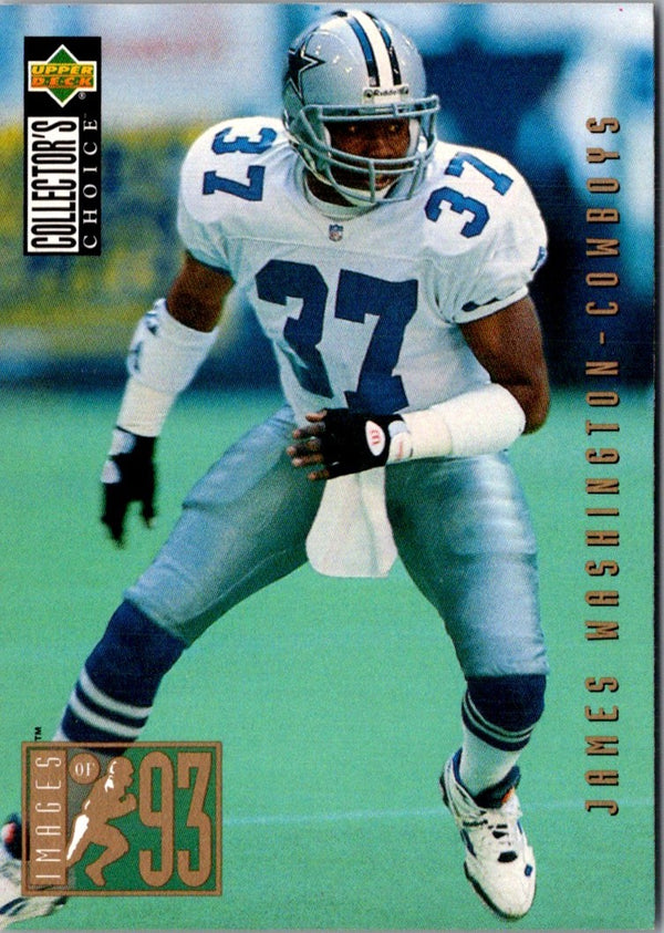 1994 Collector's Choice James Washington #31