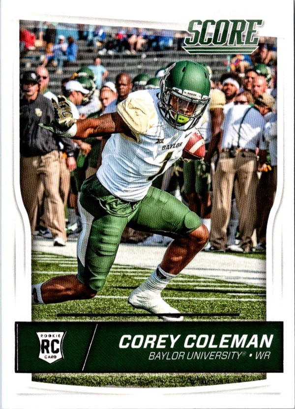 2016 Score Corey Coleman #363 Rookie