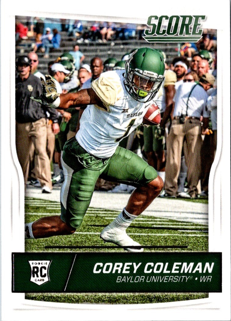 2016 Score Corey Coleman