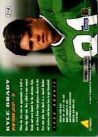 1995 Pinnacle Kyle Brady #214 Rookie