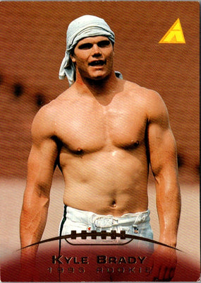 1995 Pinnacle Kyle Brady #214 Rookie