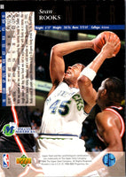 1993 Upper Deck Special Edition Electric Court Sean Rooks #98