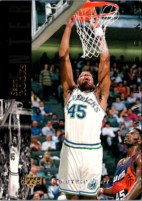 1993 Upper Deck Special Edition Electric Court Sean Rooks #98