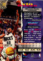 1993 Stadium Club Vin Baker #307 Rookie