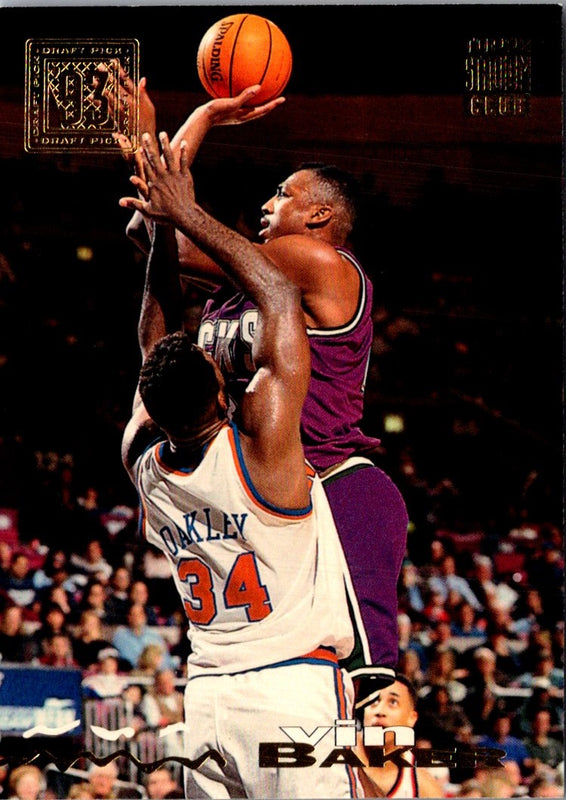 1993 Stadium Club Vin Baker #307 Rookie