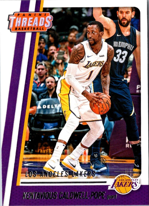 2017 Panini Threads Kentavious Caldwell-Pope #24