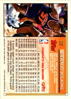 1993 Topps Gerald Wilkins #62