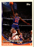 1993 Topps Gerald Wilkins