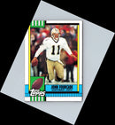 1990 Topps John Fourcade