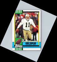 1990 Topps John Fourcade #231