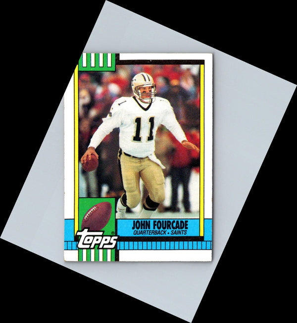 1990 Topps John Fourcade #231