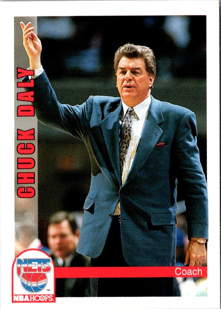1992 Hoops Chuck Daly
