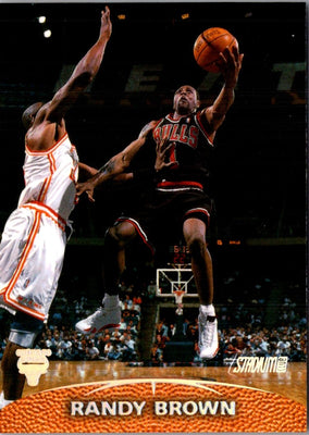 1999 Stadium Club Randy Brown #19
