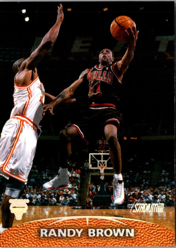 1999 Stadium Club Randy Brown #19