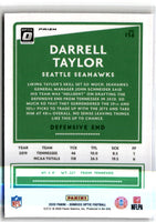 2020 Donruss Optic Pink Darrell Taylor #136