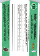 2010 Donruss Rudy Fernandez