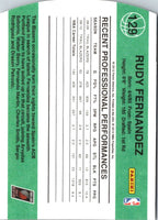 2010 Donruss Rudy Fernandez #129