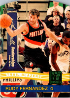 2010 Donruss Rudy Fernandez #129