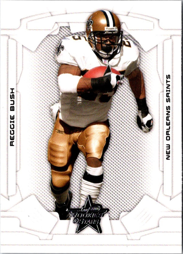 2008 Leaf Rookies & Stars Reggie Bush #61