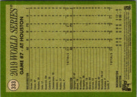 2020 Topps Heritage Kendrick Plays Hero With Clutch Home Run! #333