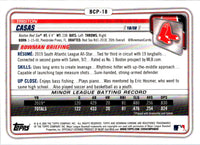2020 Bowman Chrome Prospects Triston Casas #BCP-18