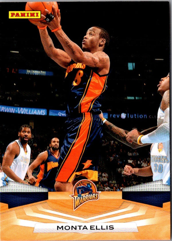 2009 Panini Monta Ellis #254