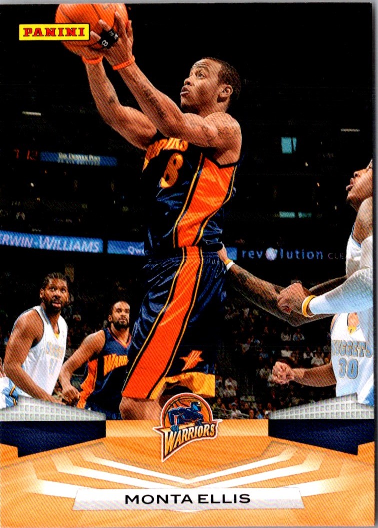 2009 Panini Monta Ellis