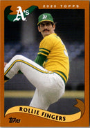 2020 Topps Archives Rollie Fingers