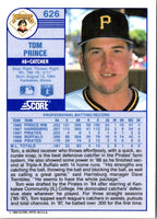 1989 Score Tom Prince #626