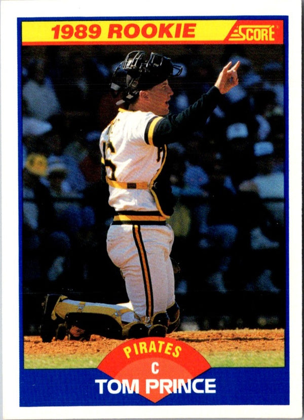 1989 Score Tom Prince #626