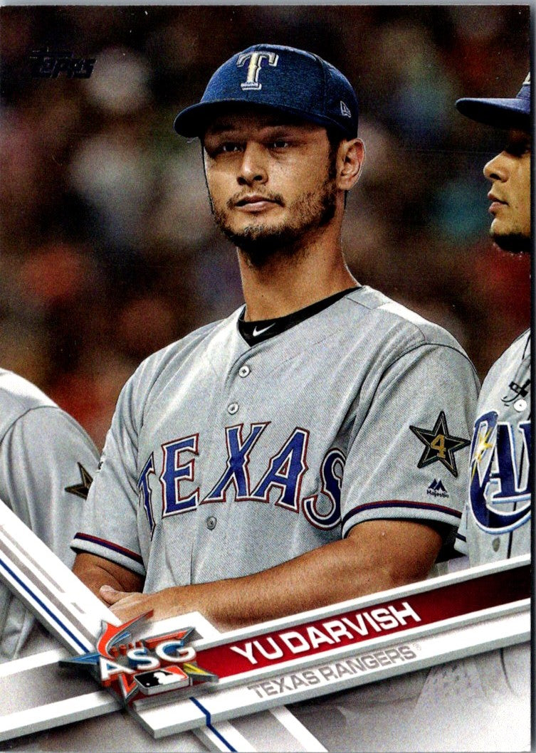 2017 Topps Update Yu Darvish