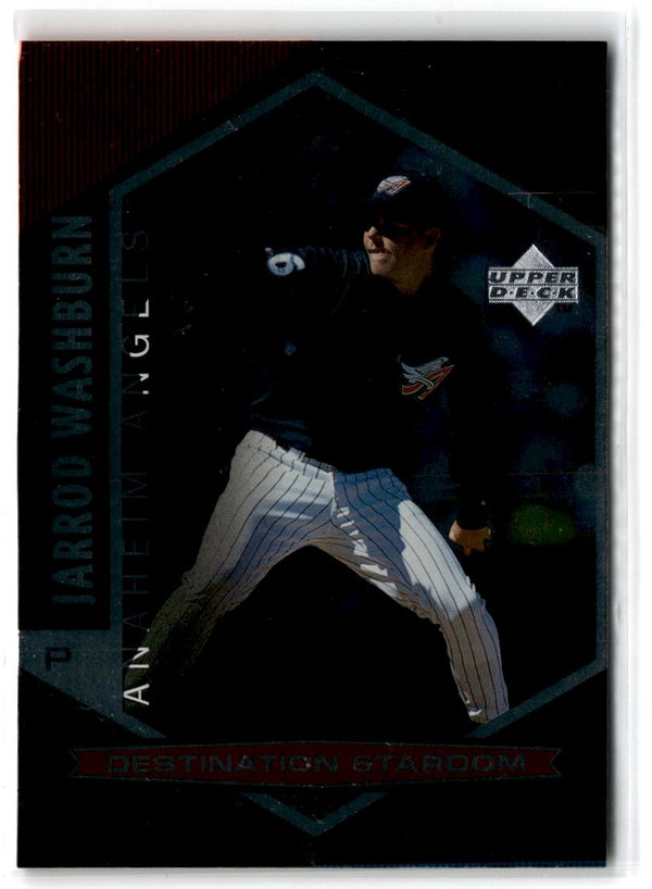 1998 Upper Deck Destination Stardom Jarrod Washburn #DS14