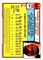 1992 Topps Rumeal Robinson #257