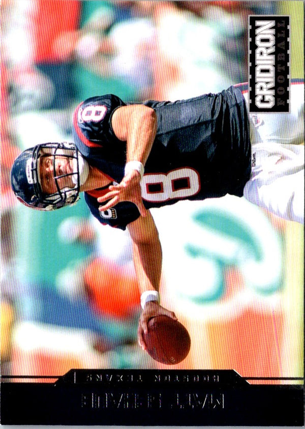 2012 Panini Gridiron Matt Schaub #79