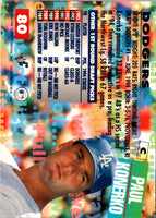 1994 Classic Best Vero Beach Dodgers Ryan Luzinski #1