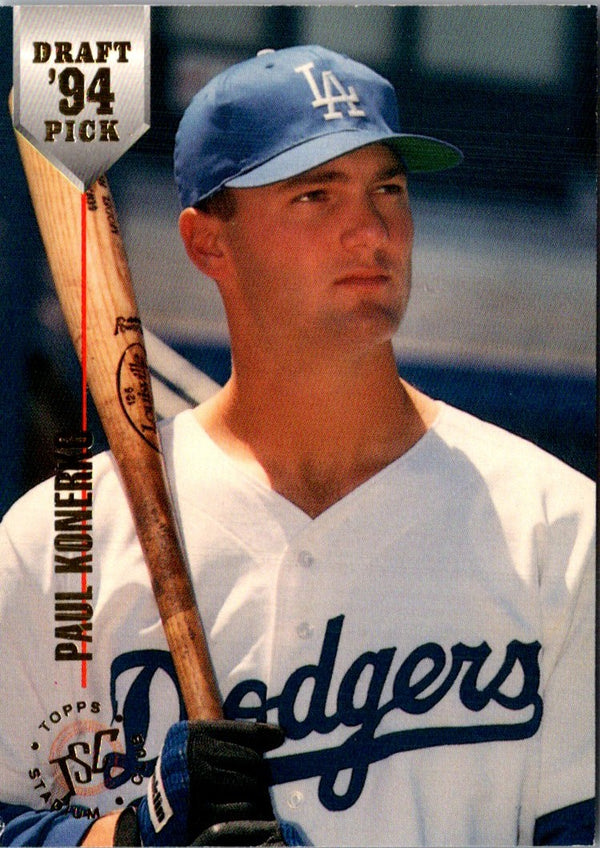 1994 Classic Best Vero Beach Dodgers Ryan Luzinski #1