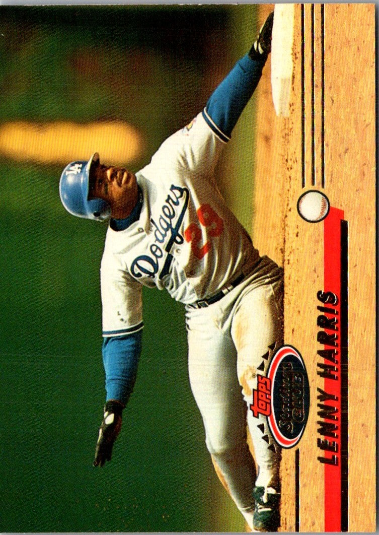 1993 Stadium Club Lenny Harris