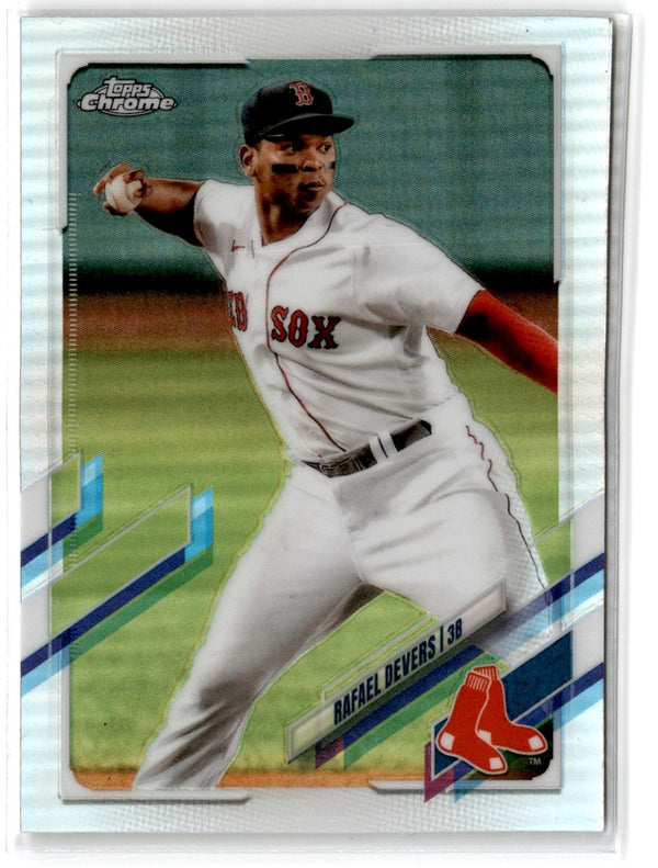 2021 Topps Chrome Rafael Devers #94