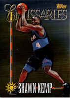 1998 Topps Emissaries Shawn Kemp #E14