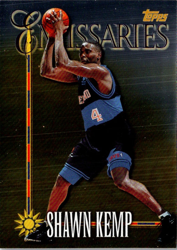 1998 Topps Emissaries Shawn Kemp #E14