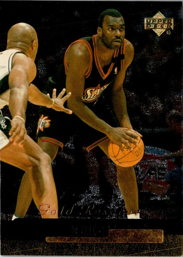 1999 Upper Deck Gold Reserve Aaron McKie #164