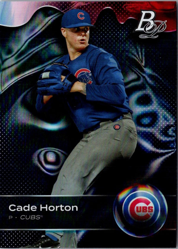 2023 Bowman Platinum Top Prospects Cade Horton #TOP-27