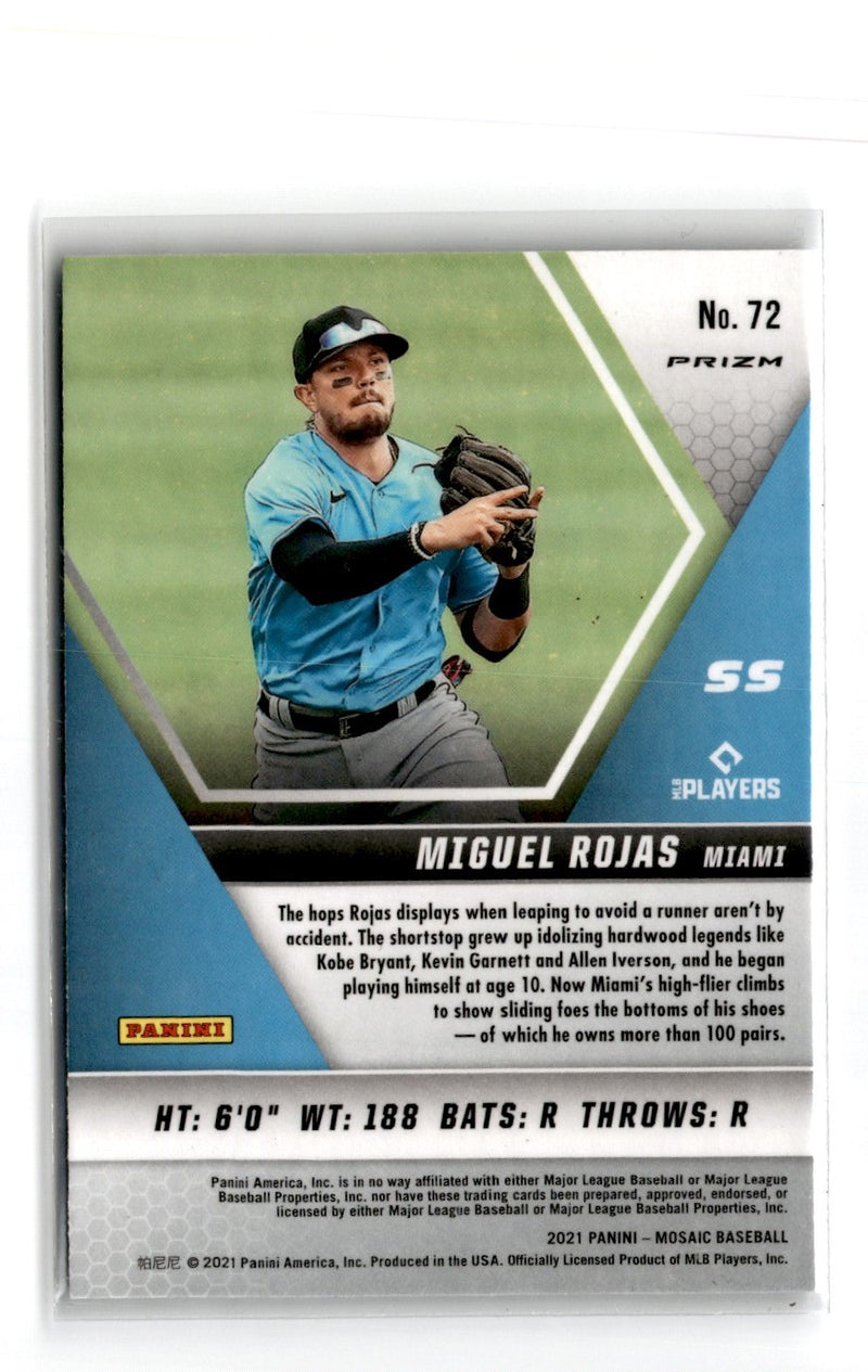 2021 Panini Mosaic Miguel Rojas