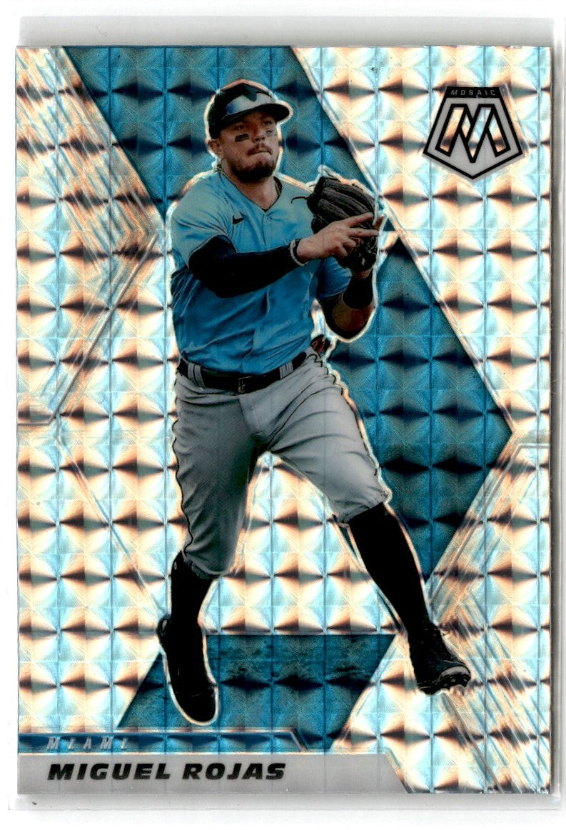 2021 Panini Mosaic Miguel Rojas